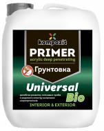 Ґрунтовка глибокопроникна KOMPOZIT акрилова Universal-BIO 1 л